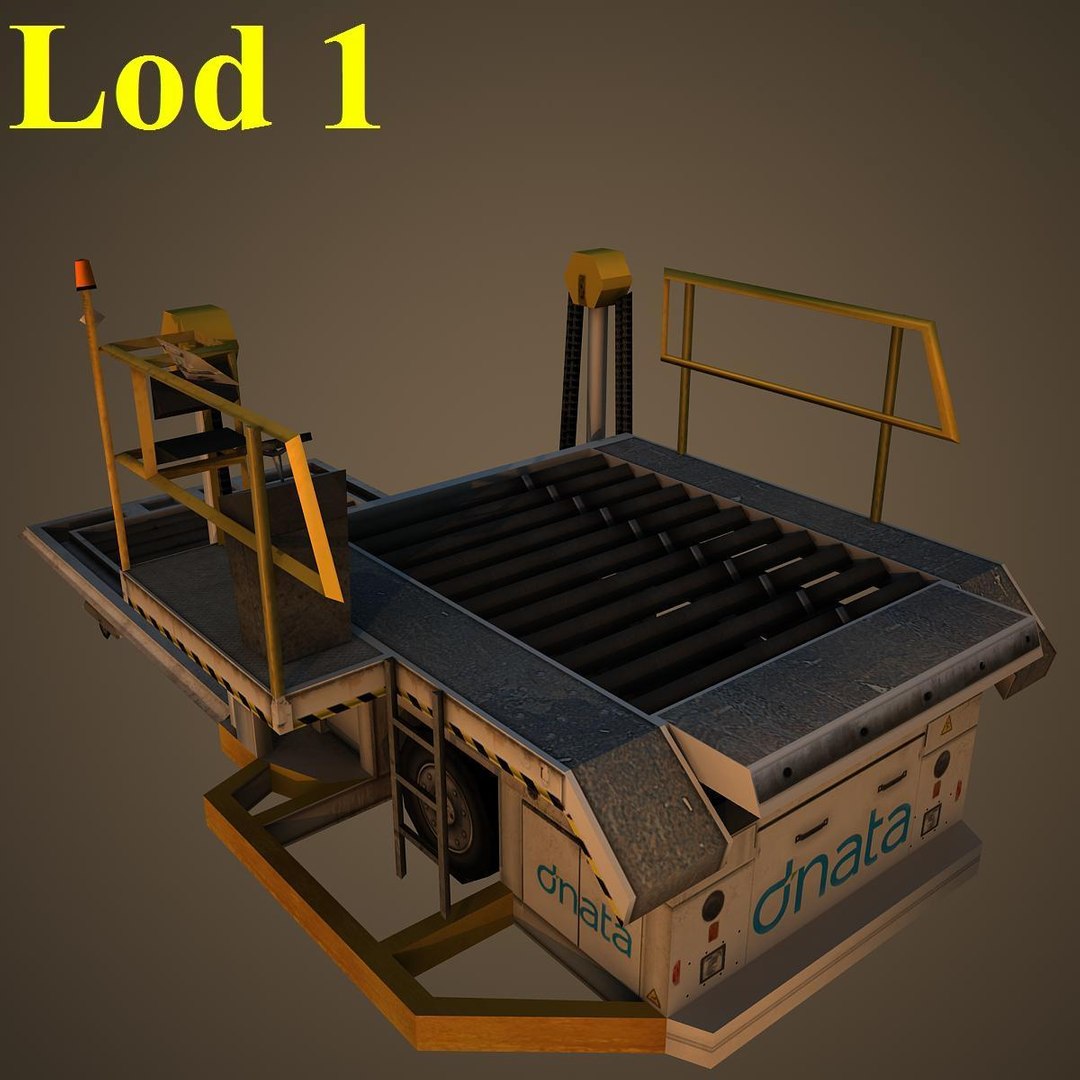 3D Ramp Dna - TurboSquid 1184833