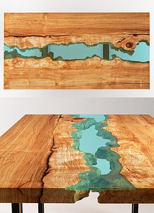 GREG KLASSEN River Conference Table