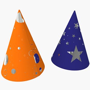 2 Party Hats