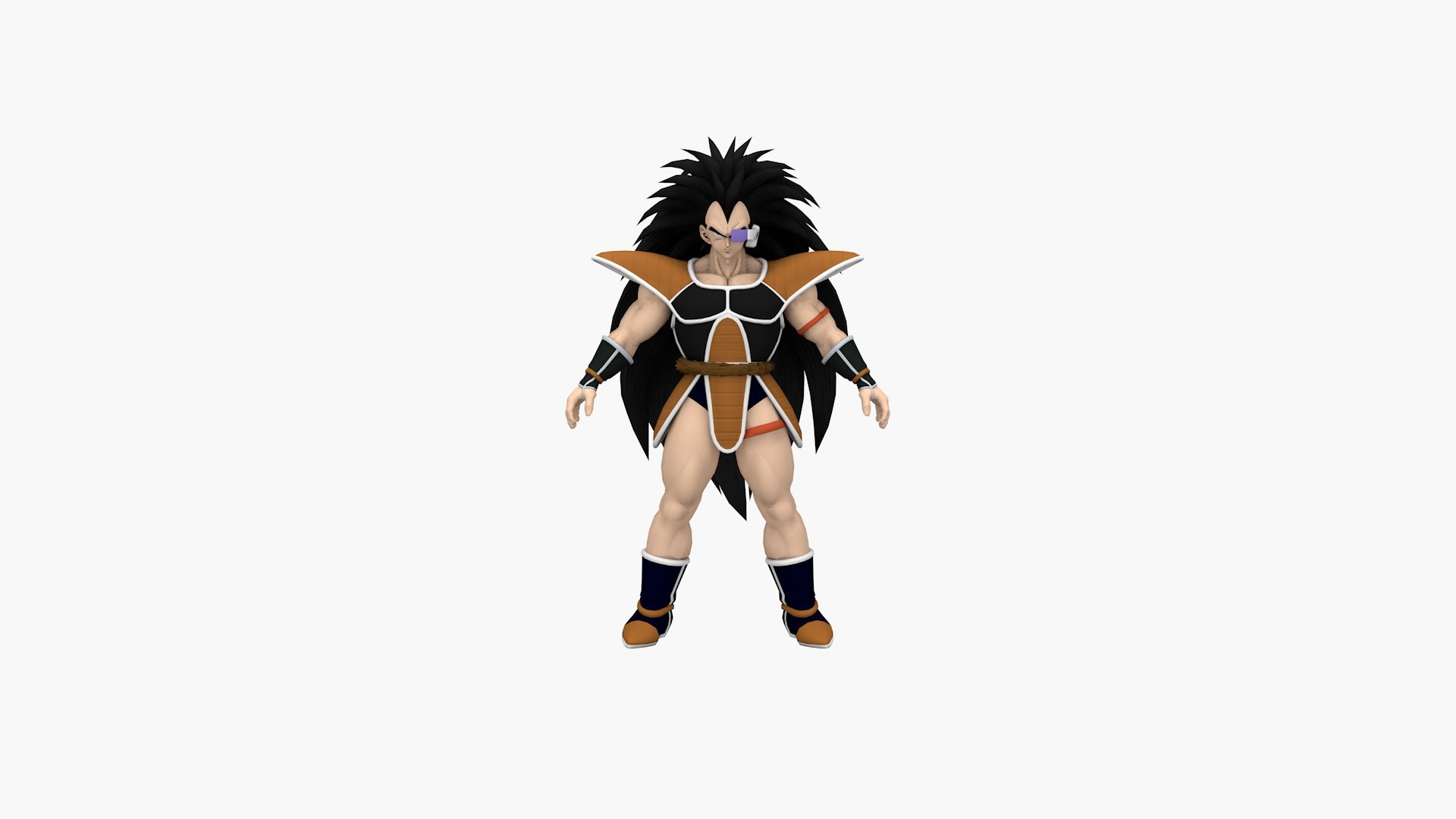 3D DBZ Character V28 - TurboSquid 2074461