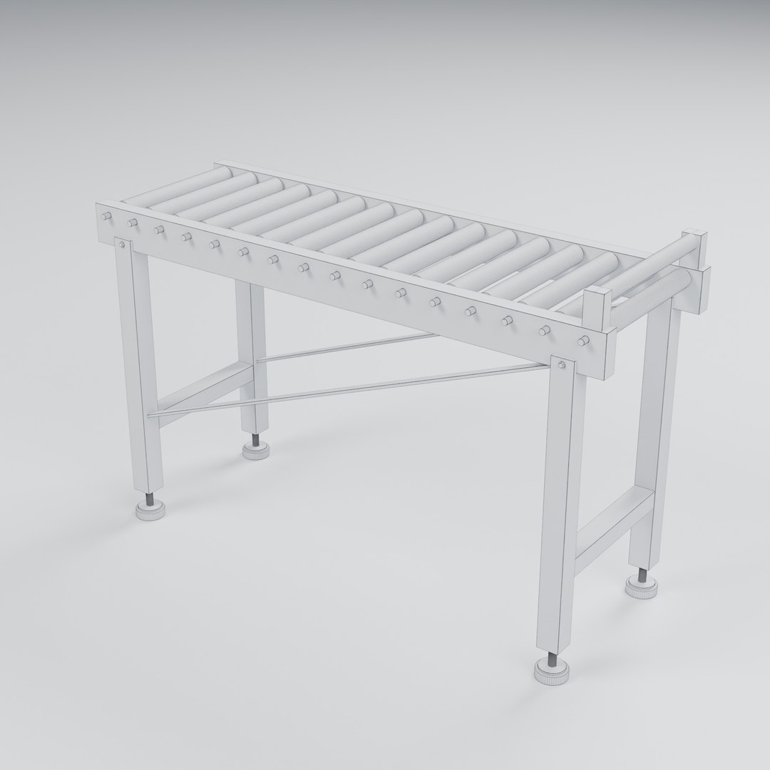 3D Gravity Roller Conveyor with End Stop 1550x420mm Configuration 04 model https://p.turbosquid.com/ts-thumb/Lq/9aE3MS/Aj/06_wireframe/jpg/1791754879/1920x1080/fit_q87/5b4d016c747beb188ec9b88a749dc18bb5b7c1e5/06_wireframe.jpg