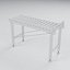 Gravity Roller Conveyor with End Stop 1550x420mm Configuration 04