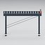 Gravity Roller Conveyor with End Stop 1550x420mm Configuration 04