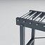 Gravity Roller Conveyor with End Stop 1550x420mm Configuration 04