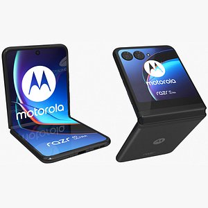 3D model Motorola Moto G14 All Colors - TurboSquid 2124049