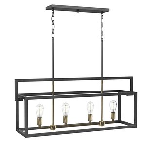 Blakely Collection Four-Light Island by Progress Lighting