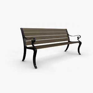 3D model Bench01