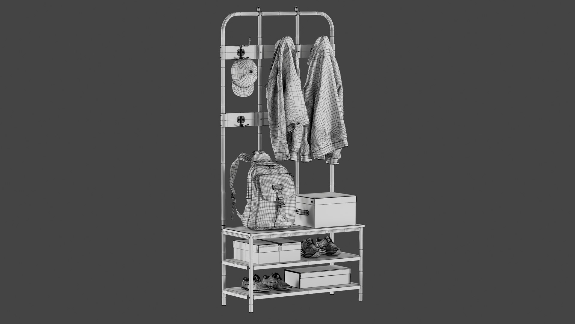 mesh wardrobe 5 - 3D model https://p.turbosquid.com/ts-thumb/Lq/I98QDx/05hhTTNS/_view150037/jpg/1603279333/1920x1080/fit_q87/118ea88463ae011a2ac0e3a52a3b3949a37bb26d/_view150037.jpg