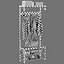mesh wardrobe 5 - 3D model