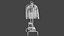 mesh wardrobe 5 - 3D model