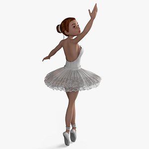 maya ballerina rigged