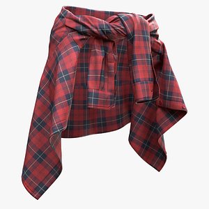 Waist Tied Shirt 119