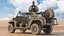 Polaris Dagor uniquement UVW