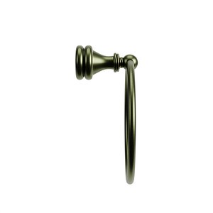 Oil Rubbed Bronze Campbell Round Mount Towel Ring