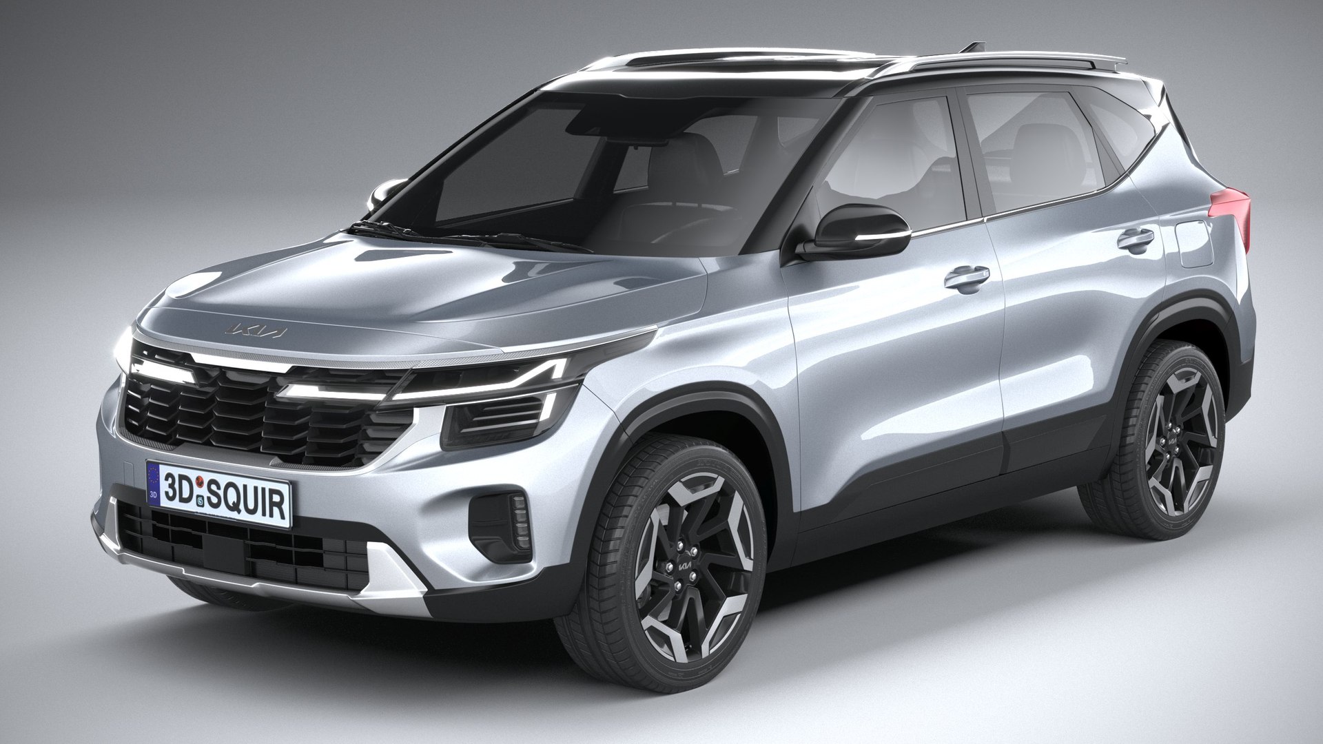 3D Kia Seltos 2024 Model - TurboSquid 2017543