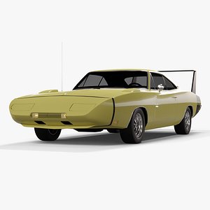 1969 Dodge Charger Daytona 3D model