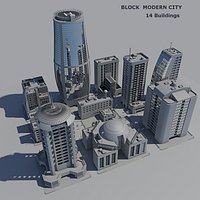 Block modern city(1)
