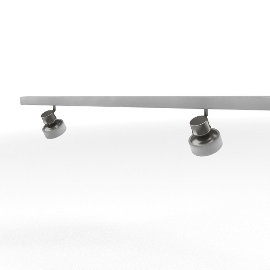 3d strip lights model