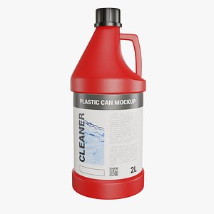 Round Jerry Can