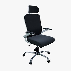 Office chair 3D model