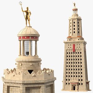 Lighthouse of Alexandria Tower