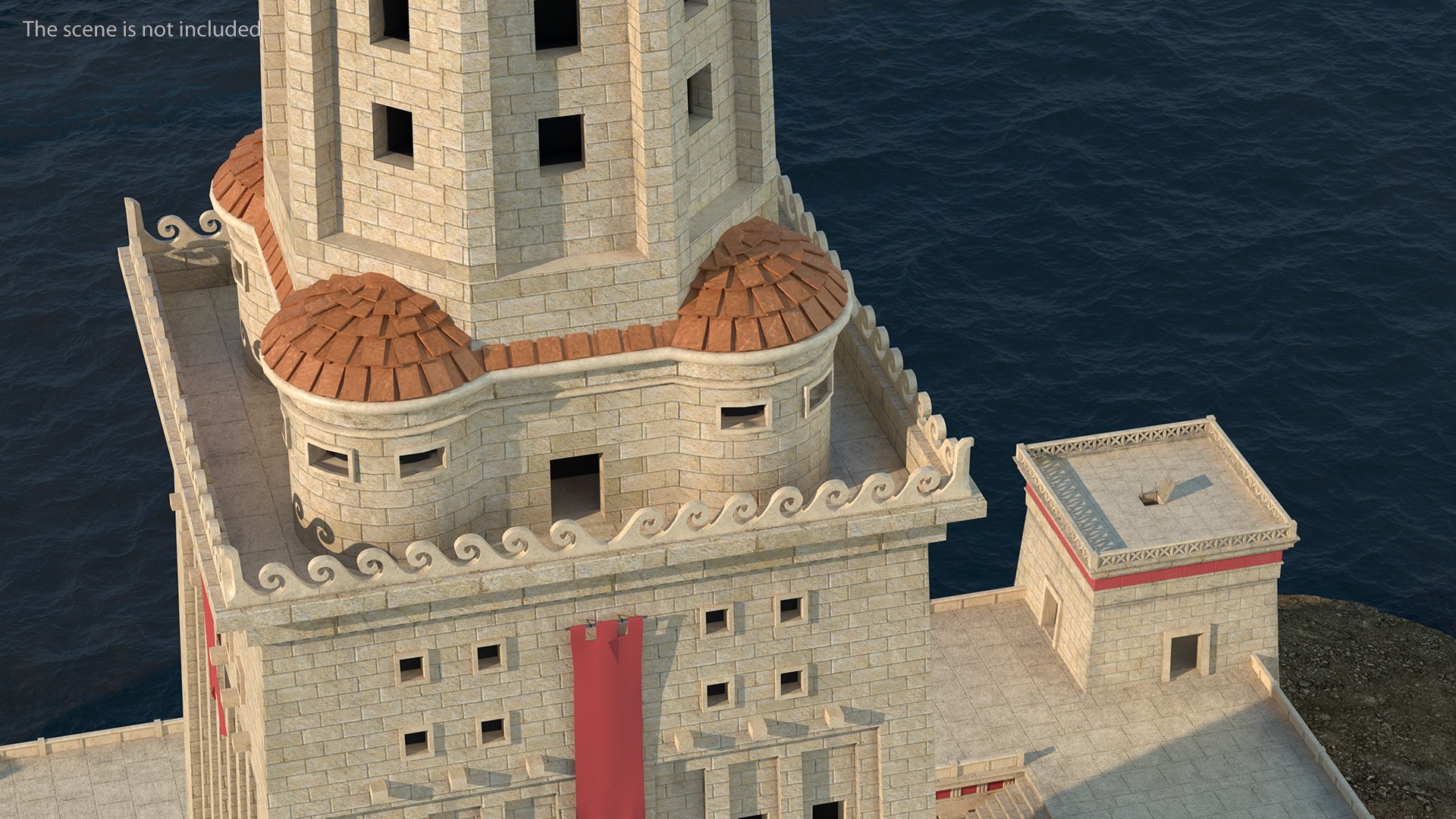 3D Lighthouse of Alexandria Tower model https://p.turbosquid.com/ts-thumb/Lq/R4AKfS/qG/lighthouseofalexandriatowermb3dmodel005/jpg/1623145160/1920x1080/fit_q87/6a40926ee5c72889f0da097e11e03490e8d89f8d/lighthouseofalexandriatowermb3dmodel005.jpg