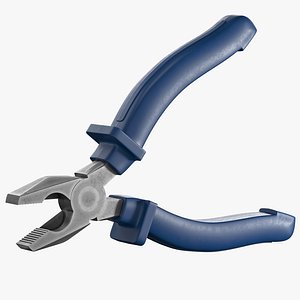 3D Lineman Pliers
