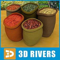 Spices  by 3DRivers