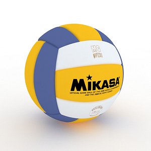 3d model mikasa volleyball