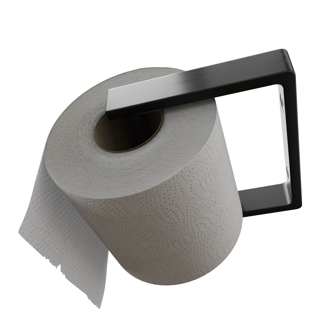 3D toilet paper - TurboSquid 1411754