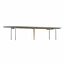 Mesa de comedor CH336 extendida - Hans J. Wegner