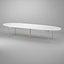 Mesa de comedor CH336 extendida - Hans J. Wegner