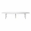 Mesa de comedor CH336 extendida - Hans J. Wegner