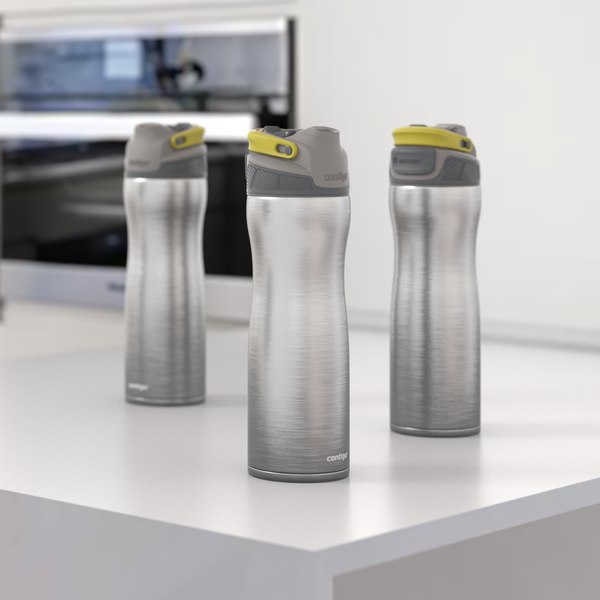 Contigo Water Bottle 3D model