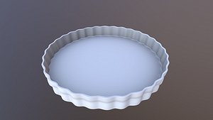 3D Pie Pan