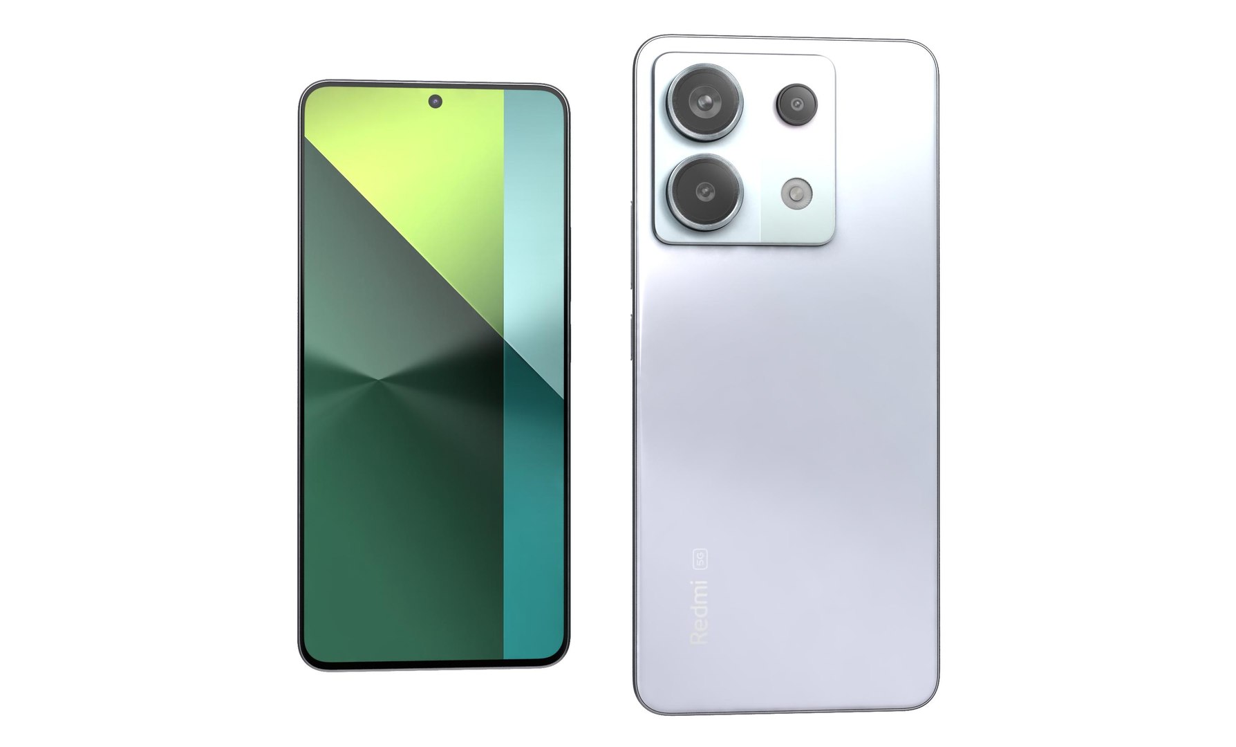 3D Xiaomi Redmi Note 13 Pro Aurora Purple - TurboSquid 2182836