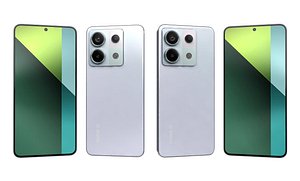 3D Xiaomi Redmi Note 13 Pro Aurora Purple