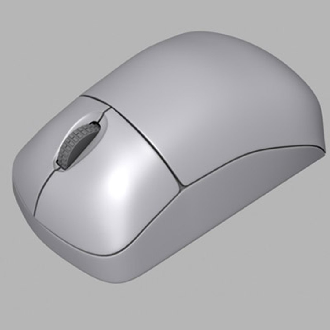 3d Model Computer Mouse