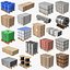 20 Industrial Building Materials On Pallets Collection
