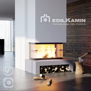 EdilKamin Side 3N
