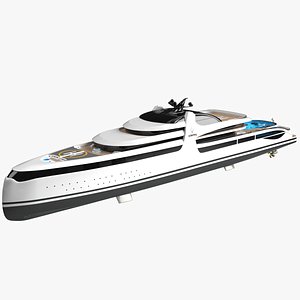 AdmiralXForce Luxury Superyacht Dynamic Simulation