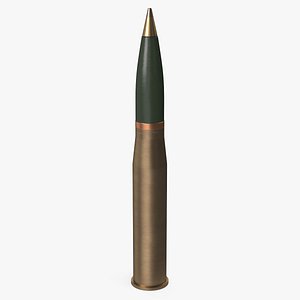 3D 105 mm Caliber Fragmentation Projectile