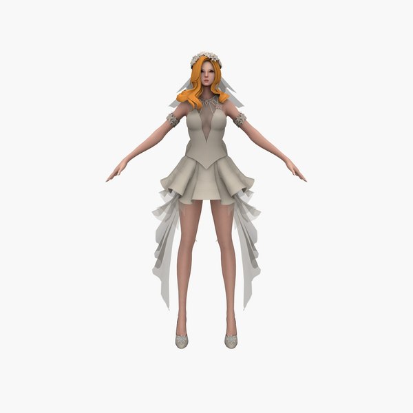 Neamhain Woman 3D model