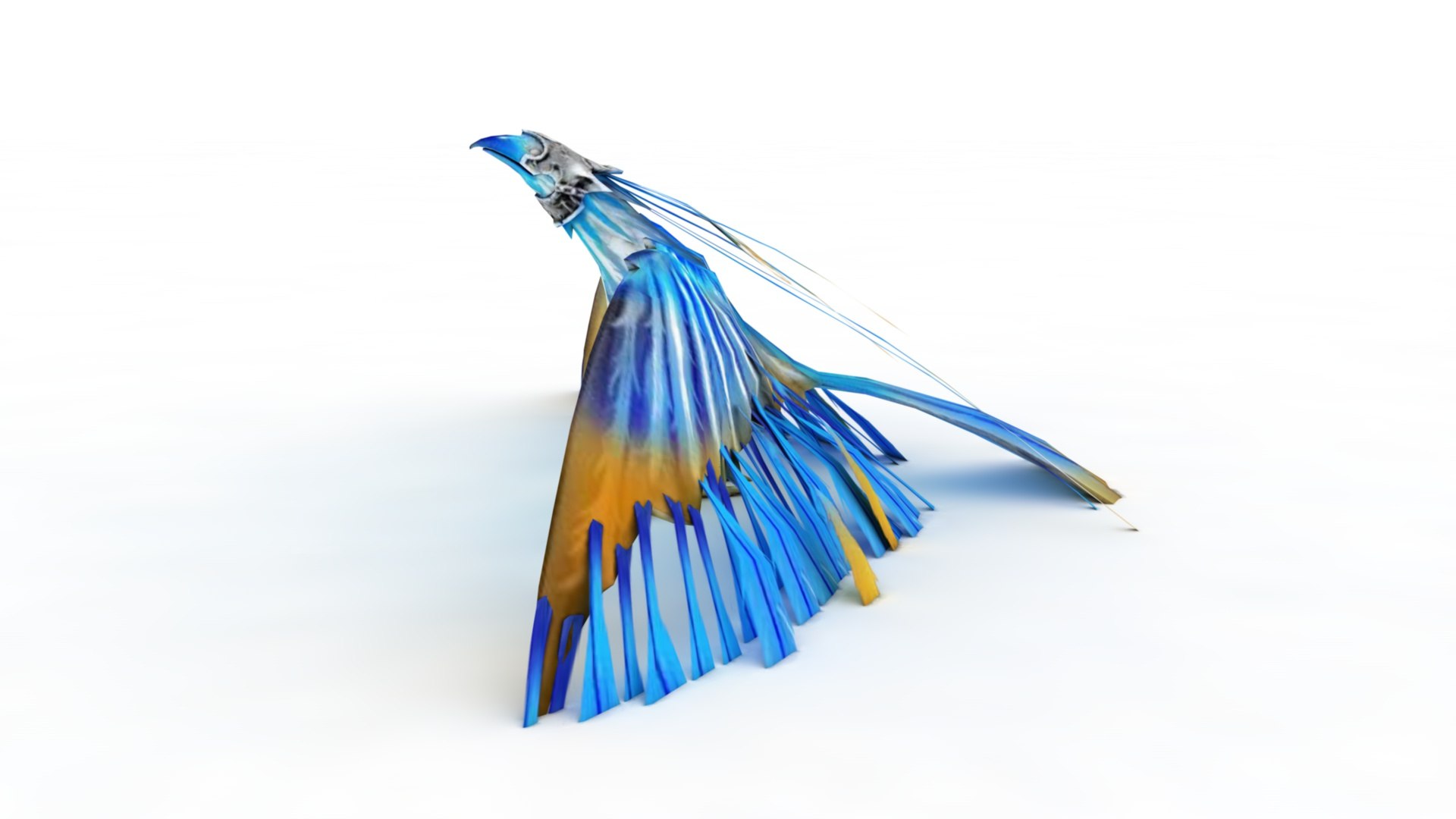 Phoenix Bird Model - TurboSquid 2411616