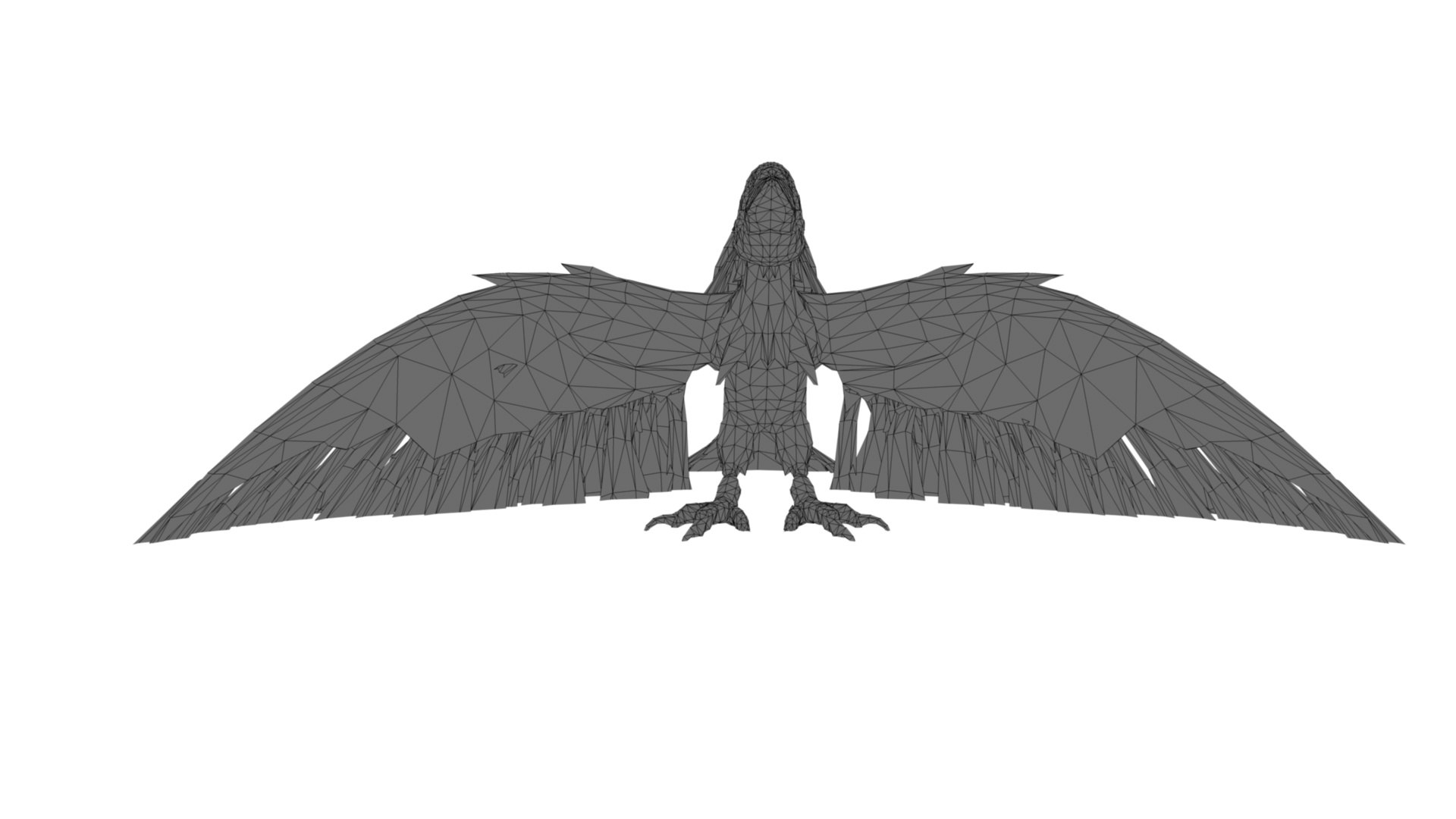 Phoenix Bird Model - TurboSquid 2411616