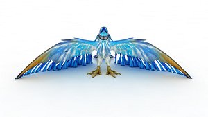 phoenix bird model