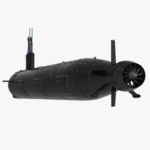 3d max submarine virginia ssn 774