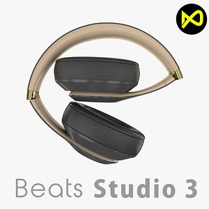 Apple Beats Studio3 Wireless OverEar Headphones Shadow Gray