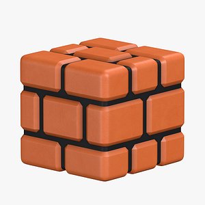 Super Mario Bros Brick Block