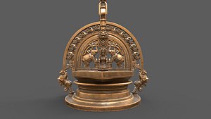hanging oil lamp